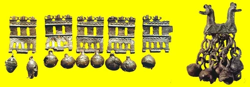 Культура русская Русские народные инструменты Русь мудра Бубенцы